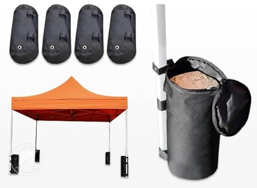 TOOLPORT 4 Gewichtstaschen für Faltpavillons