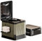 viriech Toilettes de camping, toilettes de camping pliables, toilettes mobiles avec sacs de toilette et sac de rangement pour extérieur, camping, road trip et peuvent être utilisées en cas d'urgence