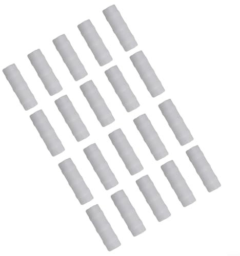 Lot de 20 clips de fixation pour bâche de serre pour une fixation solide sur différentes tailles de tuyaux, filets, tunnels, clips (20 mm)