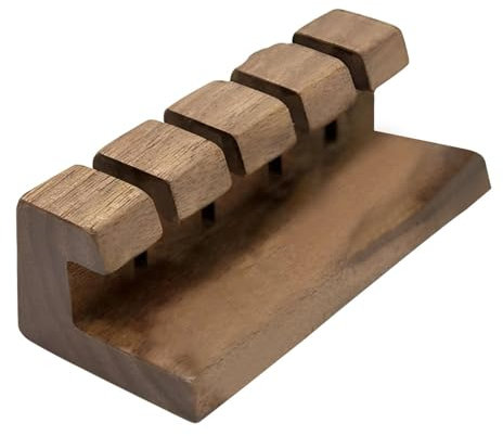 Kabelmanagement – Kabelmanagement-Organizer | brauner USB-Kabelhalter aus, selbstklebend, Kabelklemmen, 3 m Klebeband auf der Rückseite, 4 Löcher für Desktop-USB-Ladekabel