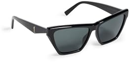 Saint Laurent Damen Sonnenbrille SL M103, Schwarz, Schwarz, Schwarz, Einheitsgröße