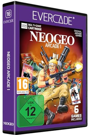Blaze Evercade NEOGEO Arcade 1 Cartridge