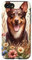 Motiv „Working Kelpie Dog Summer Wildflowers“ Hülle für iPhone SE (2020) / 7 / 8