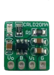 Bosiyrggrl CRLD20MA 2-in-1 Mini -Ladegerät 3,7 V 3,8 V Li-Ion Li-Polymer und Konvertermodul Buck DC DC 4,2 V auf 3 V