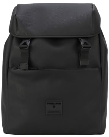 Strellson Rucksack Freizeitrucksack mit Laptopfach Westferry Aiden Backpack Black schwarz