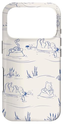 Hülle für iPhone 17 Pro Disney Winnie the Pooh and Friends Hunny Pots Down the River