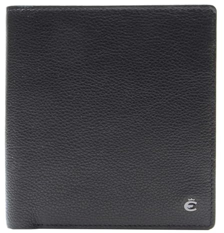 Esquire Geldbörse Houston 74 Wallet Black schwarz