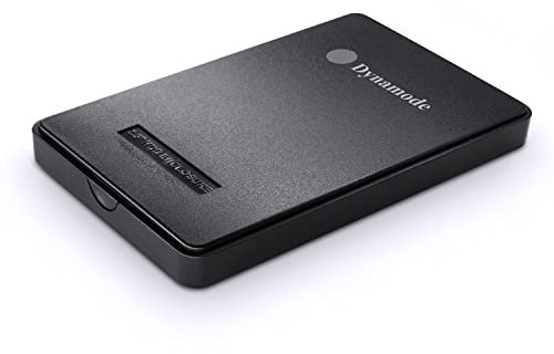 Dynamode USB3-HD2.5S-SH1 - USB3-HD2.5S-SH1 2.5 SATA to USB 3.0 External Hard Drive Enclosure