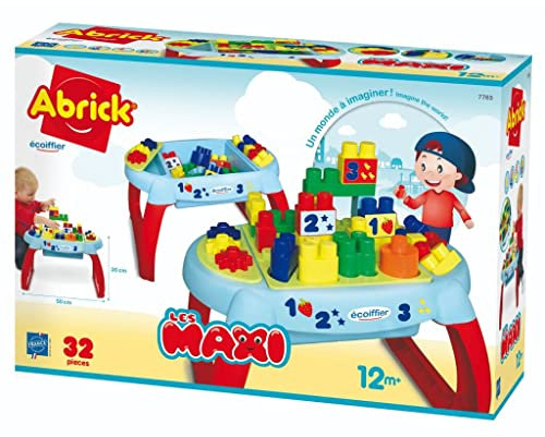Ecoiffier Maxi Abrick Activity-Tisch