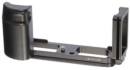 QR Vertikal L Bracket Hand Griff Halterung für Fuji Fujifilm x100F Kamera Zubehör Passform Arca Swiss Stativ Kopf