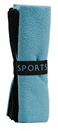 Gözze - Saugstarkes Sporthandtuch, Superweich, Kunstfaser, 30 x 50 cm - Türkis