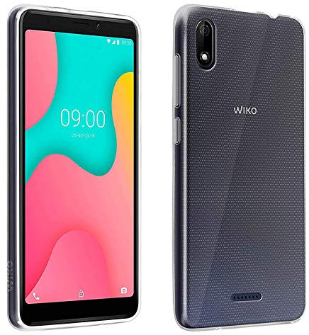 Wiko - Pack Coque Flexible + Verre TREMPE pour Y60