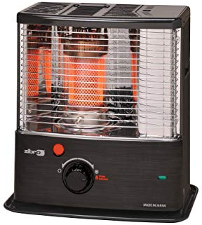 Zibro RS 30 -Stufa a Combustibile Meccanica, 3000W, Nero, da 24m2 - 44m2, rifornimento possibile anche con le nuove ricariche Toyotube, Classe di efficienza Energetica A (Ricondizionato)