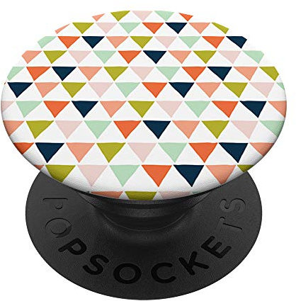 Bumblebees Bees on Rose Pink PACJ0418 - PopSockets Ausziehbarer Sockel und Griff für Smartphones und Tablets