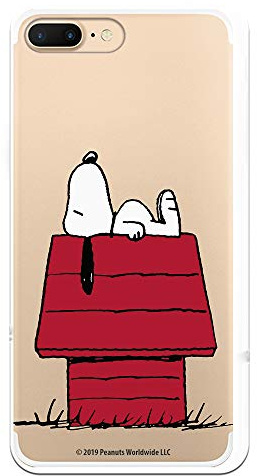 Hülle für iPhone 7 Plus - Offizielles iPhone 8 Plus von Snoopy Snoopy Home zum Schutz Ihres Mobiltelefons. Offiziell lizenzierte Flexible Silikonhülle von Peanuts für Apple