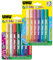 UHU Glitter Glue, Glitzerkleber zum Basteln in Tube mit feiner Dosierspitze, 6 x 10 ml (2er Set (Shiny & Original))