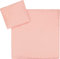 Julius Zöllner Bettwäsche 80x80 + 35x40 Uni Mauve