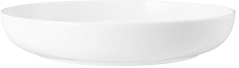 Seltmann 001.757491 Life Foodbowl, 28cm Durchmesser, Molecule Phantom White
