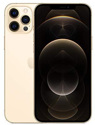 Apple iPhone 12 Pro Max, 512GB, Gold (Renewed)