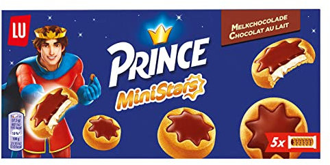 Prince Galletas Galletas de miniestrellas 187G