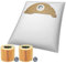 McFilter | Lot de 20 sacs d'aspirateur en non-tissé + 2 filtres à cartouche pour Kärcher 6.959-322.0 - WD2, MV2 | Filtre de rechange pour KFI 3310, sac pour aspirateur, aspirateur multi-usages | type