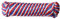 TrendLine Seil Ø 6 mm x 15 m rot-blau-weiß Seil
