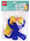 Apli kids 18715 – 2 rouleaux de peinture en éponge pour enfants – 2 formes : Cœur et étoile – Rouleaux en mousse – Peinture pour enfants Assortiment