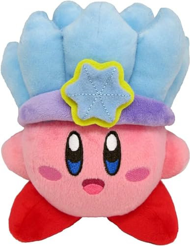 Sanei Ice Kirby All Star Collection 6 Inch Plush