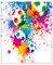 Goodbath Fußball Decke, Bunte Fußball Fleece Wurf Decke für Couch Sofa Bett Home Office,200 x 150 cm