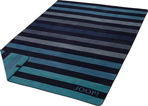 Joop! Wohndecke Tone Baumwollmischung Ocean Größe 150x200 cm