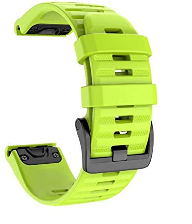22 26mm Quickfit Smart Watch Straps per Garmin Fenix 7 7S 7X Fenix 6 6X 5S 5X Plus 935 945 3HR Braccialetti in silicone a sgancio rapido