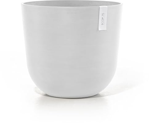 Ecopots Oslo 45 Weiß