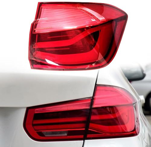 LUISAS Auto Rückleuchten für BMW F30 2016 2017 2018,Beleuchtung Rückleuchtenglas Lichtscheibe Glas Rücklichtern Ersatz Einbauteile,D-Right-Outside