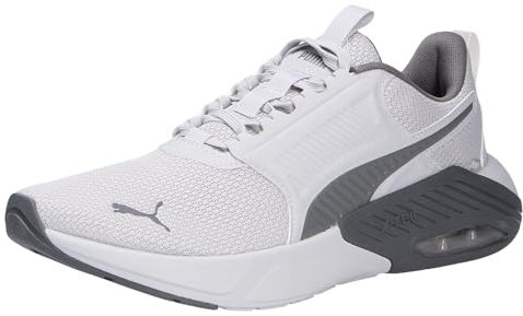 PUMA X-Cell Nova FS, Scarpe per Jogging su Strada Unisex-Adulto, Cool Light Gray-Cool Dark Gray, 44.5 EU