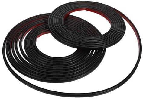 SKISUNO Exterior Door Rain Guard Weather Stripping Door Gap Blocker Insulation Strip