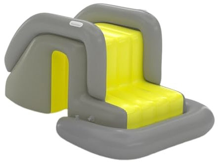 Aufblasbare Rutsche für Pool, Wasserrutsche für Pool, aufblasbare Wasserrutsche im Garten | Aufblasbare Poolrutsche, aufblasbare Wasserrutsche, Sommerspaß im Freien
