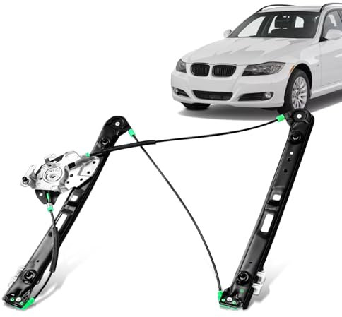 ISINEVER Fensterheber Vorne Rechts Kompatibel mit BMW 3er E46 316 318 320 323 325 328 330 Limousine Kombi 1998-2005 51337020660 51330018130 51338212098 0018130 7020660 8212098