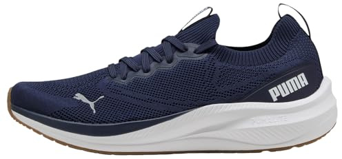 Puma Skyrocket Lite Adult Unisex Straßen-Laufschuh, 2 Engineered Navy- White, 46