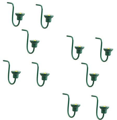 BESTonZON 10pcs Diy Miniature Landscape Wall Lamp for Home Decor Garden Ornaments