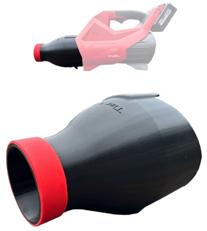 Tier 1 3D Prints Car Drying Nozzle for M18 Fuel Gen III Single Battery Leaf Blower (3017-20)