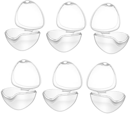 ANDRESLAD Boîte Demballage Pour Tétines Pour Bébé Étui Pour Jouets Apaisants Étui Porte-tétines Pour Bébé