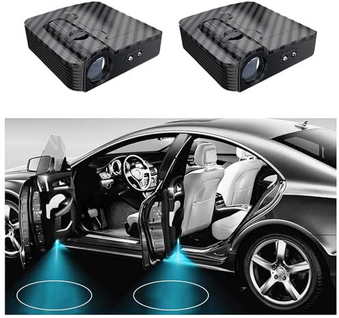 GKLYJCDR 2 Stück Autotür Projektor, für Audi TT/TT S/TT RS 2004+ Wireless Projektor Autotür Step Courtesy Welcome Lights Ghost Shadow Lights