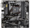 Placas Base de Ordenador Fit For Gigabyte B550M DS3H Micro-ATX AMD B550 DDR4 4266(OC) MHz M.2 Nueva Placa Base PCI-E 4.0 de 128G con Doble Canal y Socket AM4