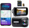 Nextbase 322GW Dashcam Auto + scheda SD da 64 GB | 1080p Full HD con Wi-Fi e GPS | touchscreen da 2,5 | Emergency SOS | modalità parcheggio | supporto magnetico