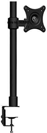 JEQGDLUI Sujeción de Escritorio 10-22 Soporte de Montaje de TV LED LCD, Soporte de Monitor de rotación Completa de elevación Libre, Soporte de Brazo for Sentarse, Soporte de Monitor(LC320-60)