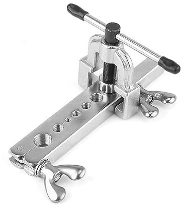 Escariador de tubo excéntrico expansible para cortar tubos de cobre de 3 a 28 mm, tubos de aluminio y conductos de pared fina