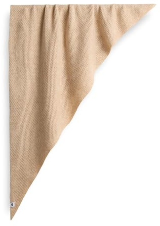 OPUS Damen Tuch | AFRAASI weiches XXL Dreieckstuch mit Wolle macadamia, 0