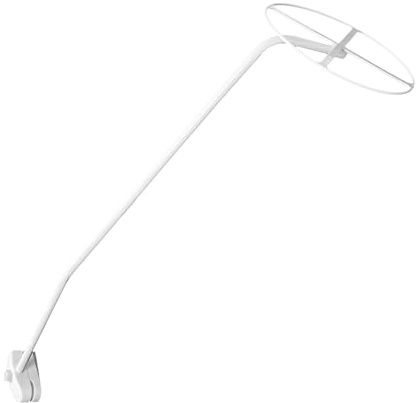 FRCOLOR Soporte Metálico para Mosquitera de Cuna con Clip Resistente y Fácil de Accesorio para Camas de Niña Estructura Duradera y Estable para Protección contra Insectos