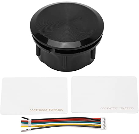 IC Card Reader Door Access Control DC 12V ABS Case 15,000 Users Capacity – High Sensitivity and Outdoor Use for Community and Office Entrances