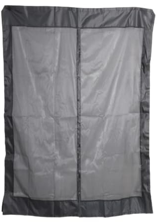 Kacepar Moustiquaire magnétique pour porte coulissante - Compatible avec la plupart des configurations de camping ou camping-cars - 210 x 150 cm